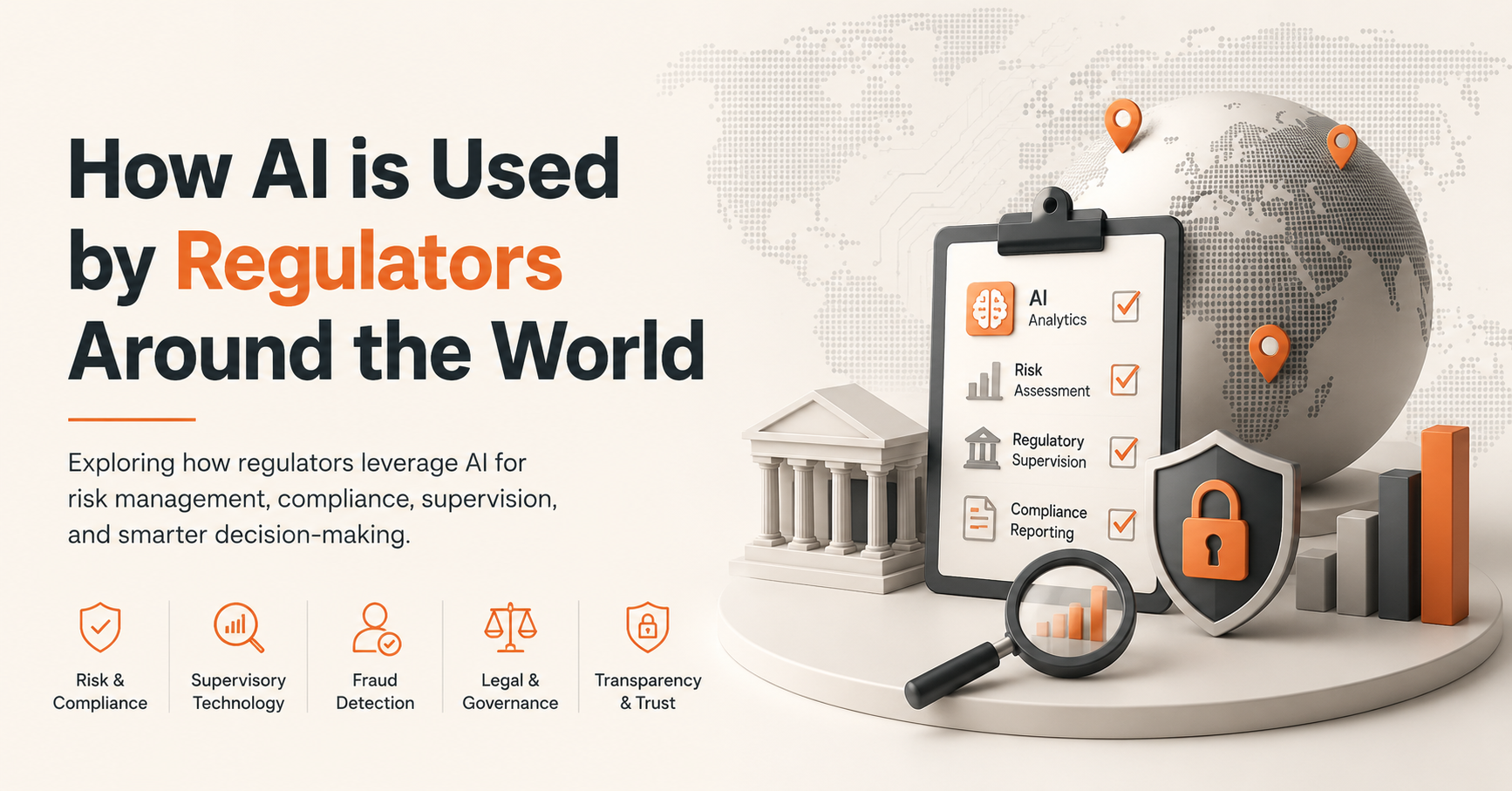 How AI is used by regulators around the world