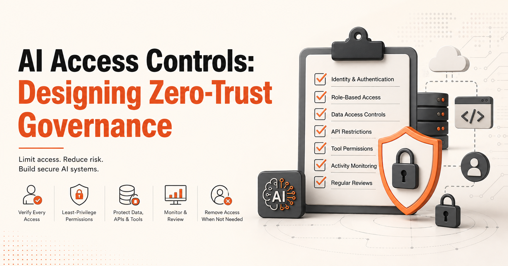 AI Access Controls: Designing Zero-Trust Governance
