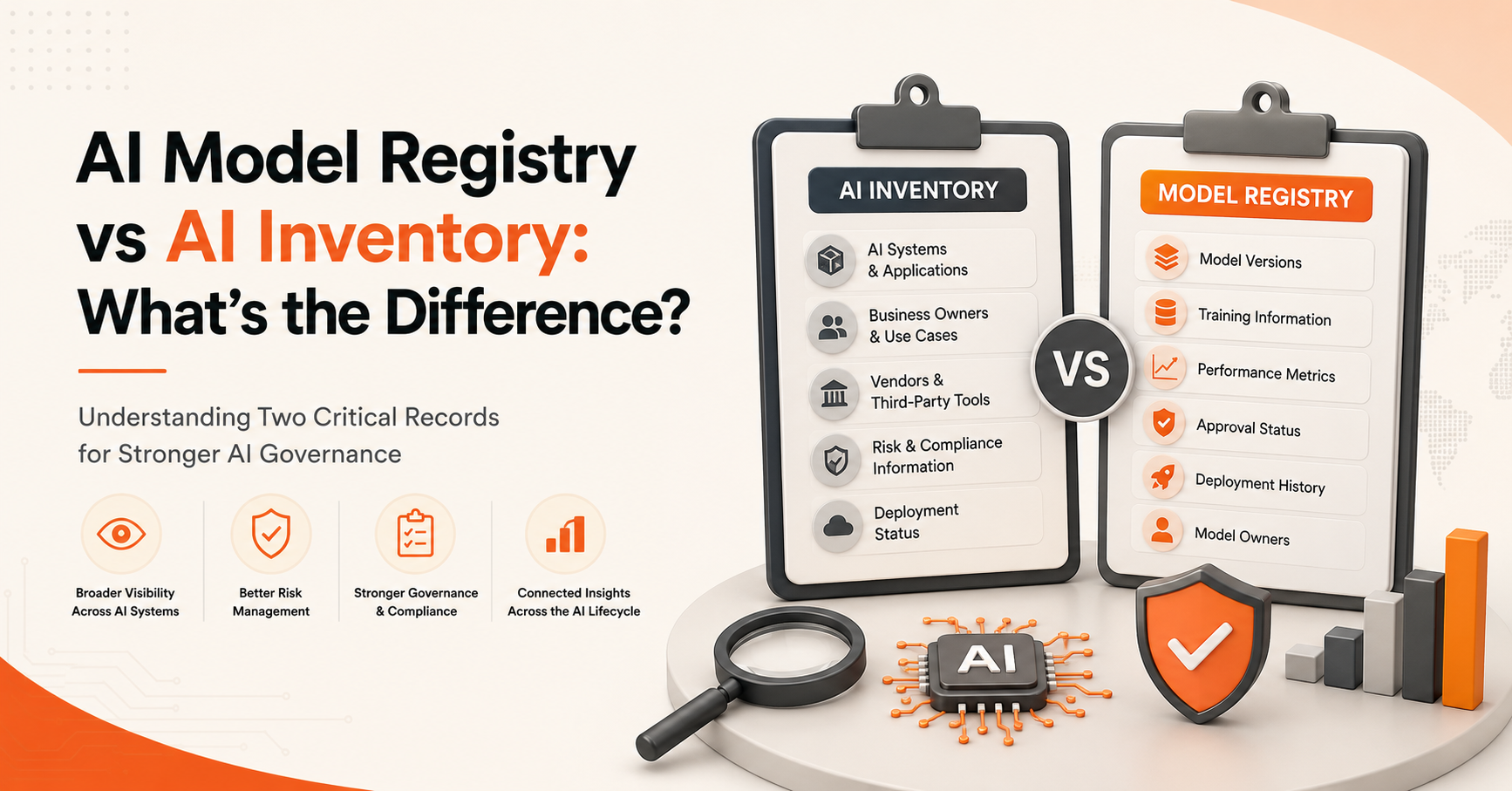 AI Model Registry vs AI Inventory: What's the Difference?