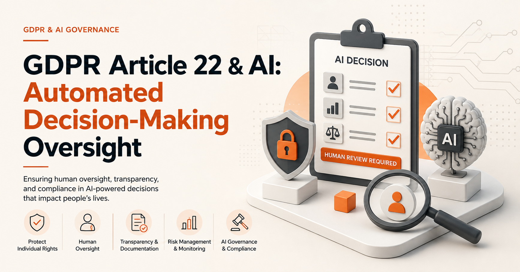 GDPR Article 22 & AI: Automated Decision-Making Oversight