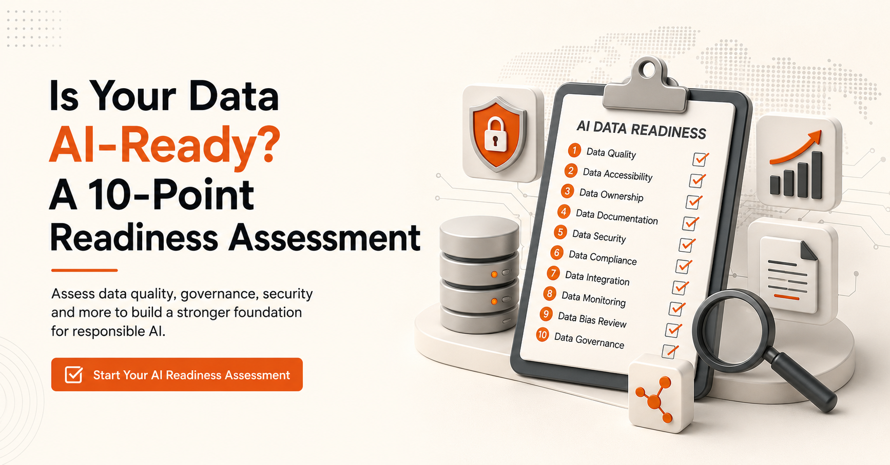 Is Your Data AI-Ready? A 10-Point Readiness Assessment