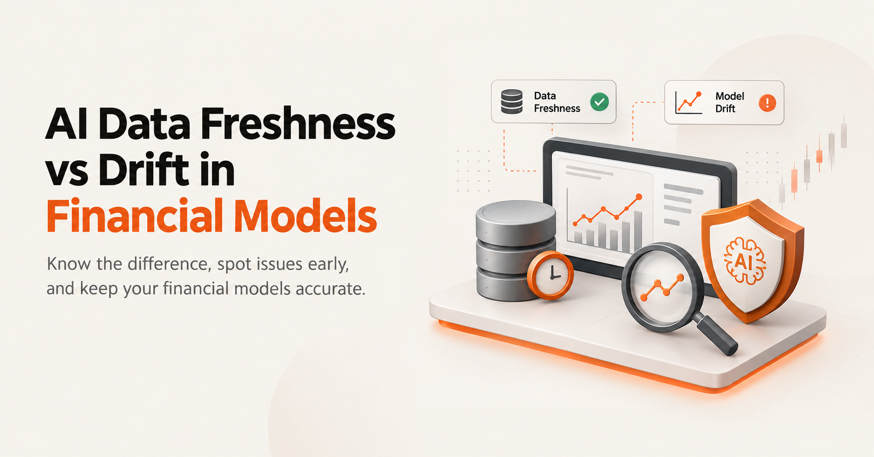 AI Data Freshness vs Drift in Financial Models