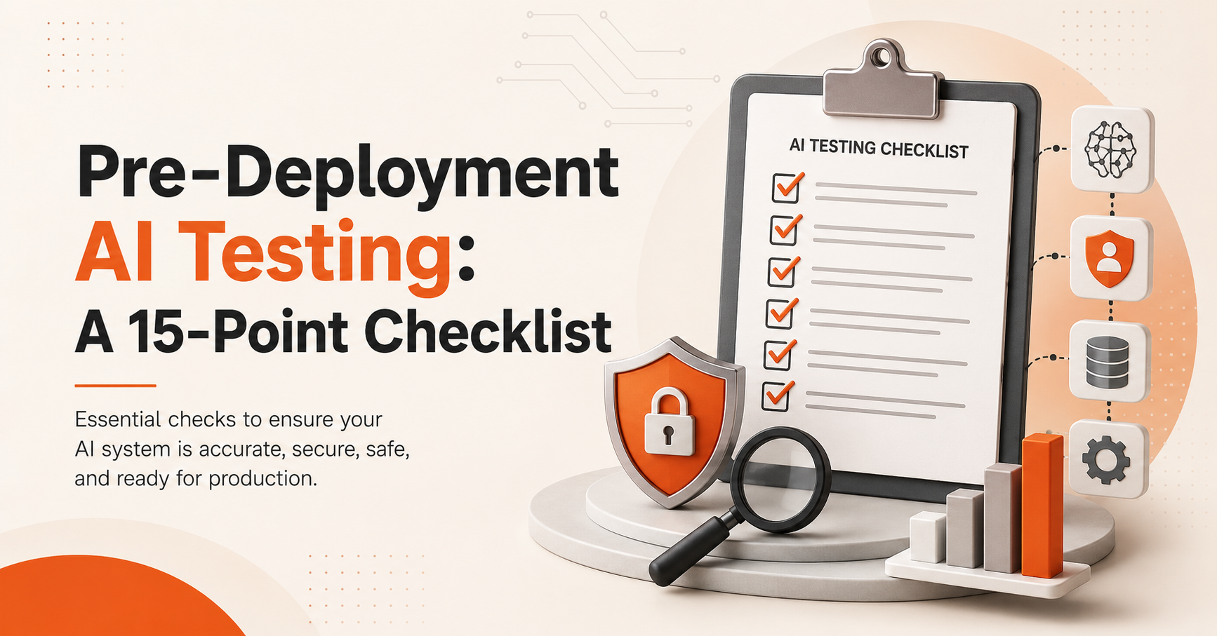 Pre-Deployment AI Testing: A 15-Point Checklist
