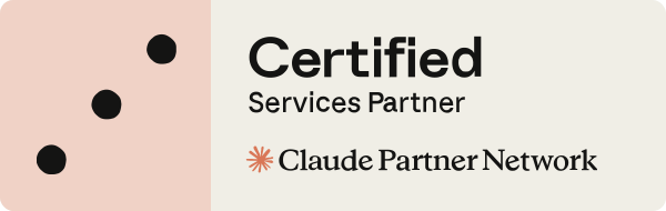 T3 is Certified in the Claude Partner Network